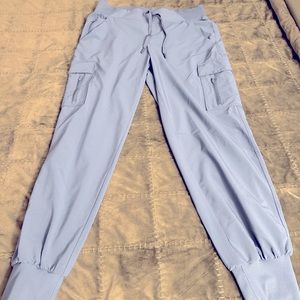 Women’s stretch woven tapered cargo pants - all in motion- Target